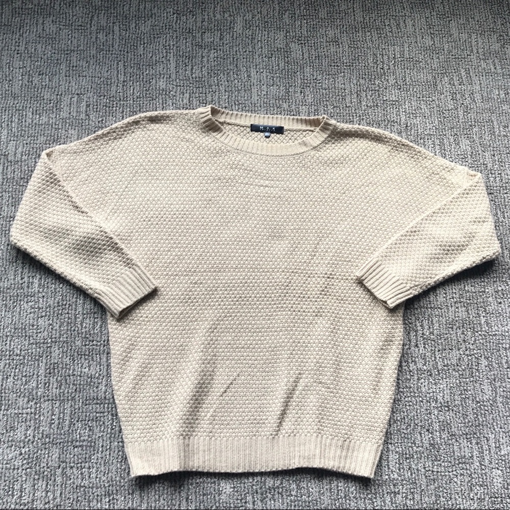 MAK Sweater • Knit sweater